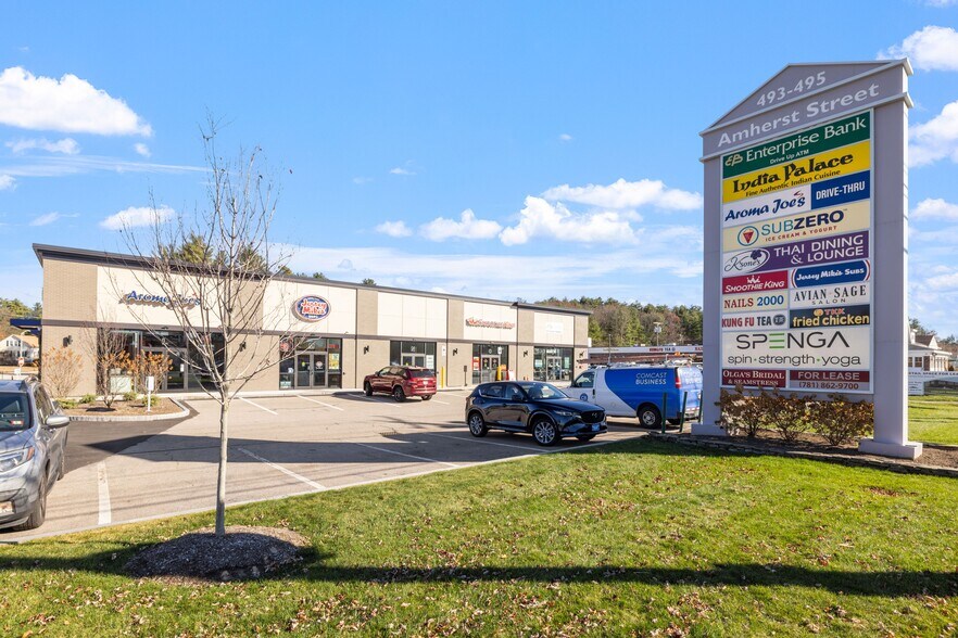 Primary Photo Of 493 Amherst St, Nashua Freestanding For Lease
