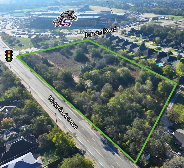 Primary Photo Of 2354 Barron Rd, College Station Land For Sale