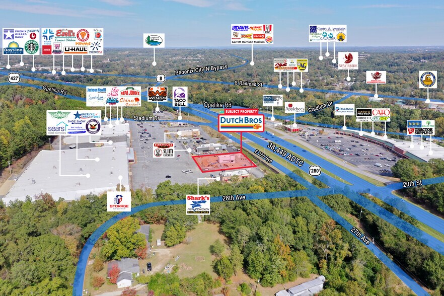 More Photos Of 2003 US-431 Hwy, Phenix City Fast Food For Sale