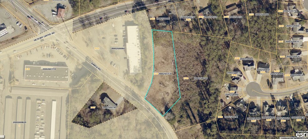 More Photos Of 2530 Baker Rd NW, Acworth Land For Sale