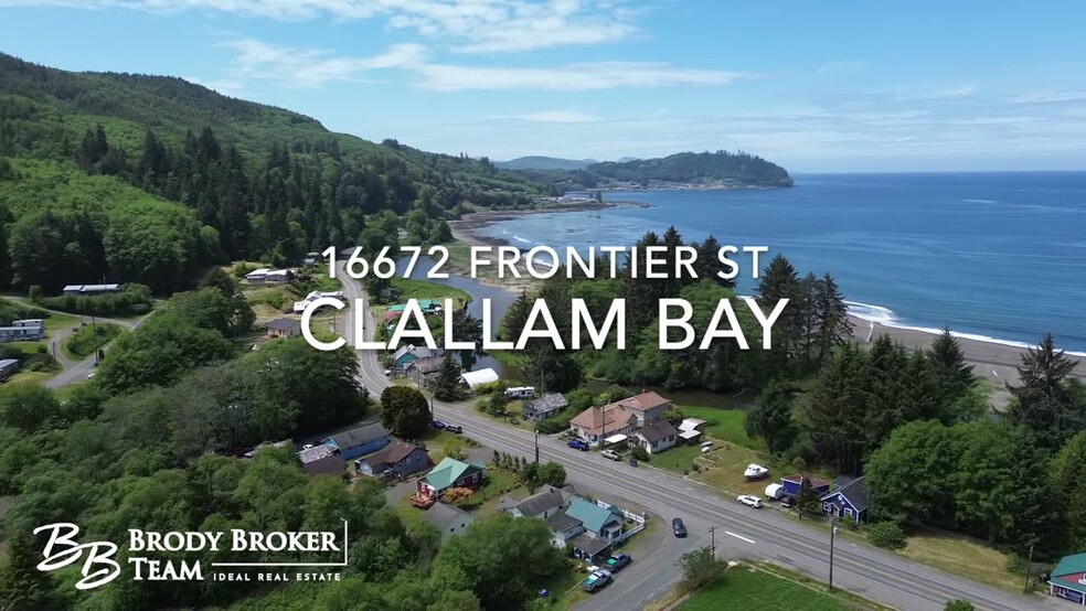 Primary Photo Of 16672 Frontier st, Clallam Bay Specialty For Sale