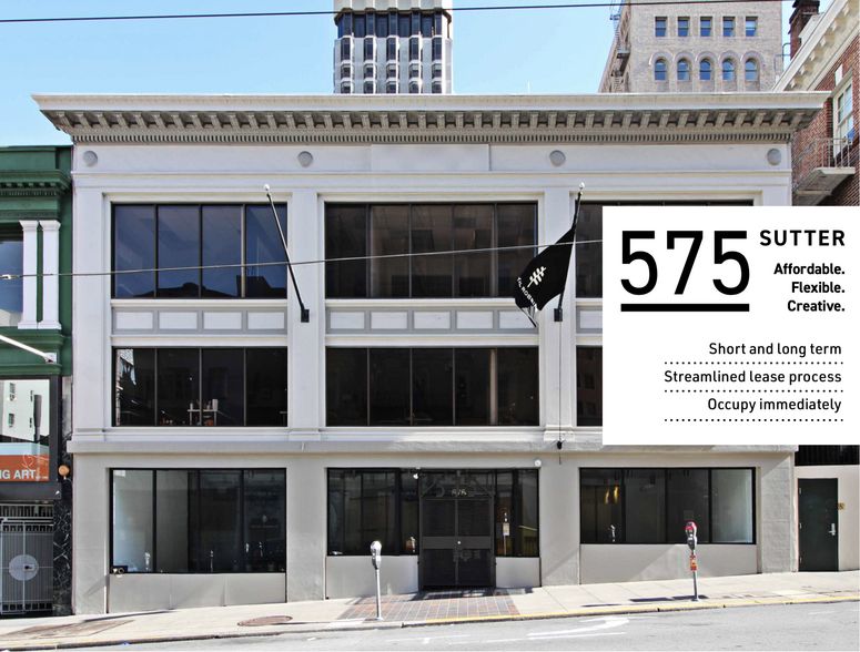 Primary Photo Of 575 Sutter St, San Francisco Loft Creative Space For Lease