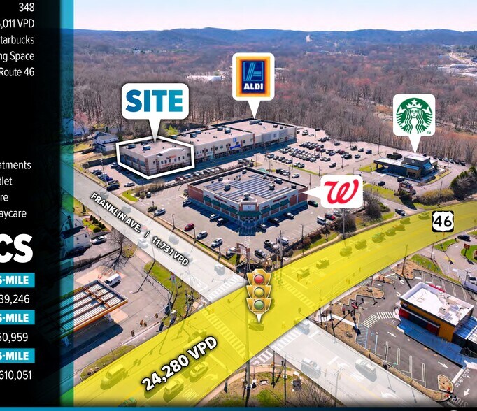 More Photos Of 200 US Highway 46, Rockaway Freestanding For Lease