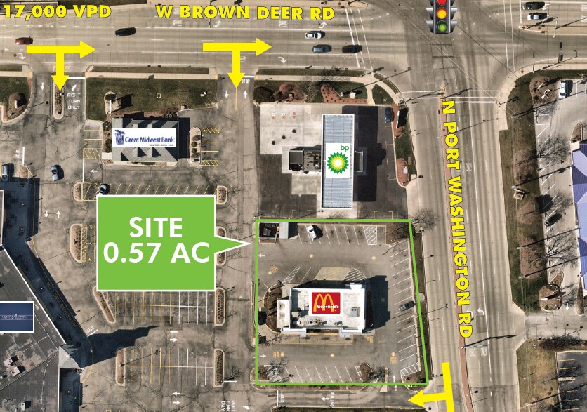 Primary Photo Of 8633-8799 N Port Washington Rd, Fox Point Unknown For Lease