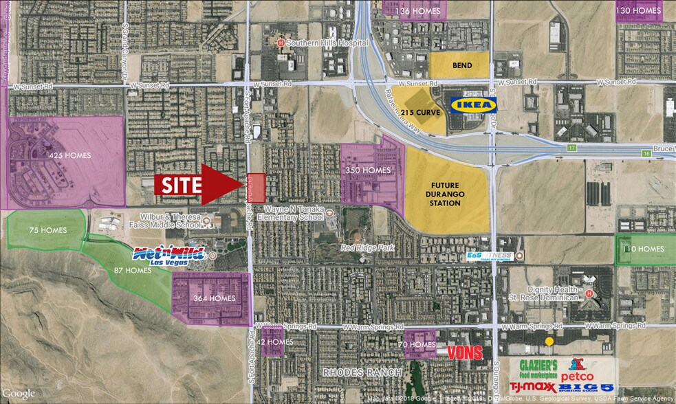 More Photos Of 6870 S Fort Apache Rd, Las Vegas Freestanding For Lease