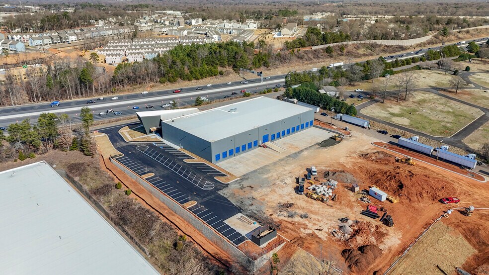 More Photos Of 9540 Rodney St, Pineville Industrial For Sale