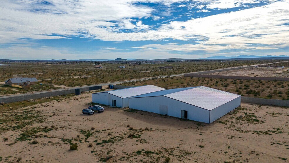 More Photos Of 22245 Mitchell Blvd, California City Industrial For Lease