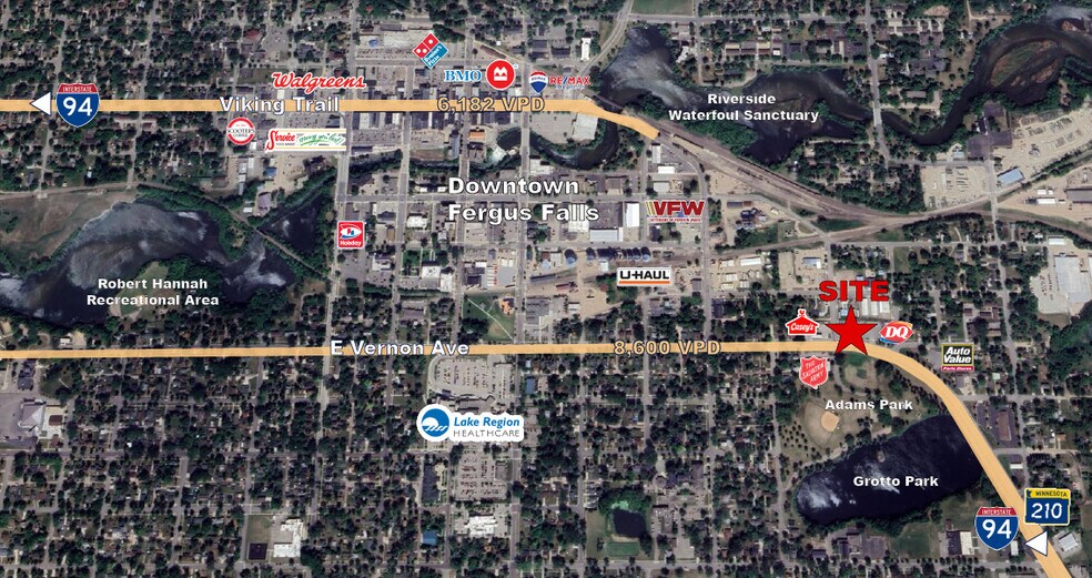 More Photos Of 705 E Vernon Ave, Fergus Falls Fast Food For Lease