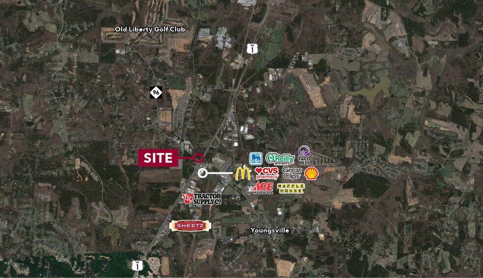 More Photos Of US 1, Youngsville Land For Lease
