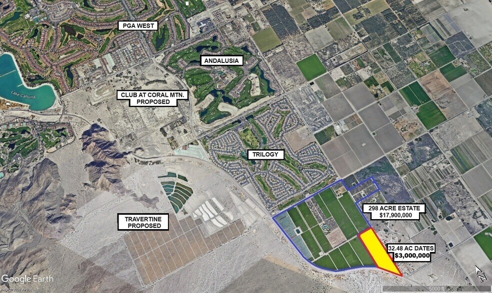 Primary Photo Of 63771 Monroe St, Thermal Land For Sale