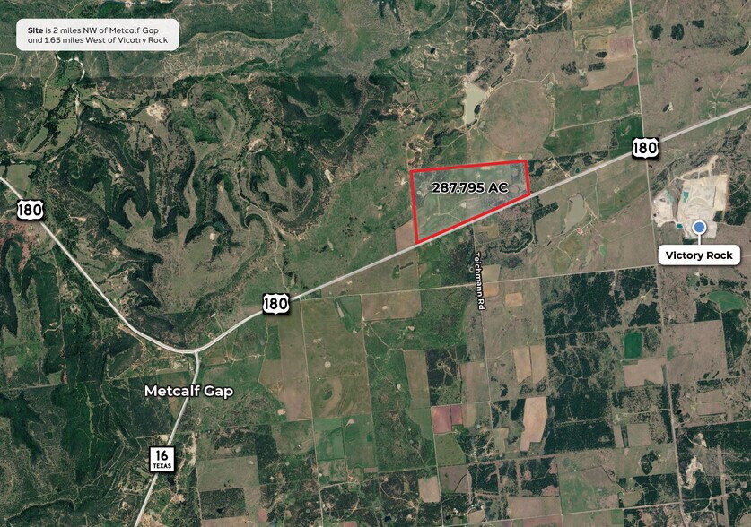 More Photos Of SH 180, Strawn Land For Lease