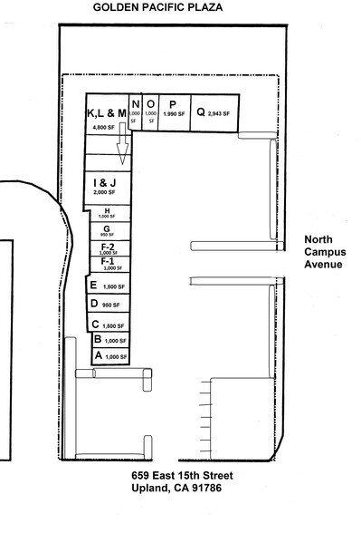 More Photos Of 659 E 15th St, Upland Unknown For Lease