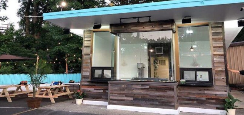 Primary Photo Of 1 North Ave, Garwood Freestanding For Lease