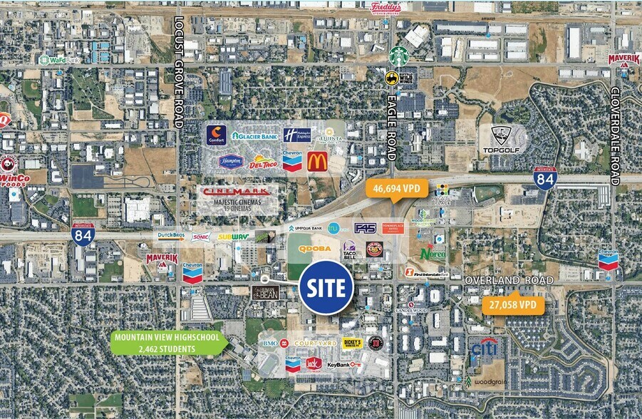 More Photos Of 1561 S Celebration Ave, Meridian Land For Sale