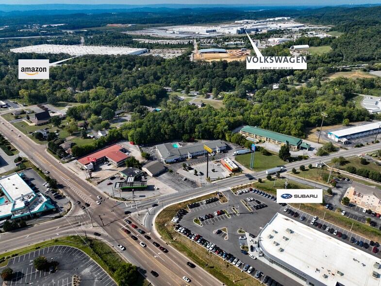 More Photos Of 7707 Lee Hwy, Chattanooga Land For Sale