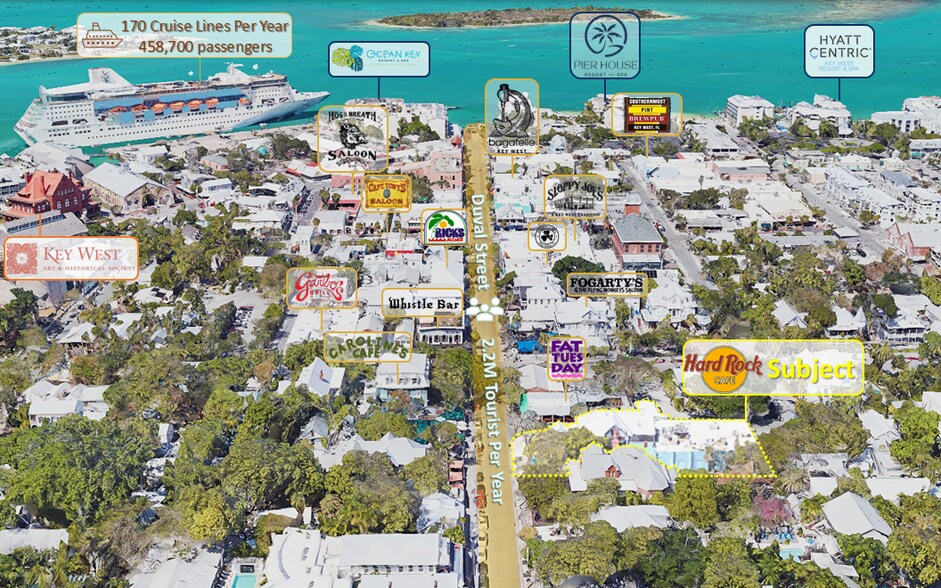 More Photos Of 313 Duval St, Key West Restaurant For Sale