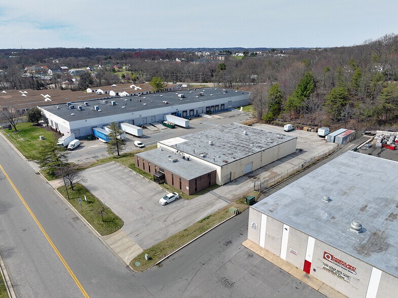 More Photos Of 8912 Yellow Brick Rd, Rosedale Industrial For Lease