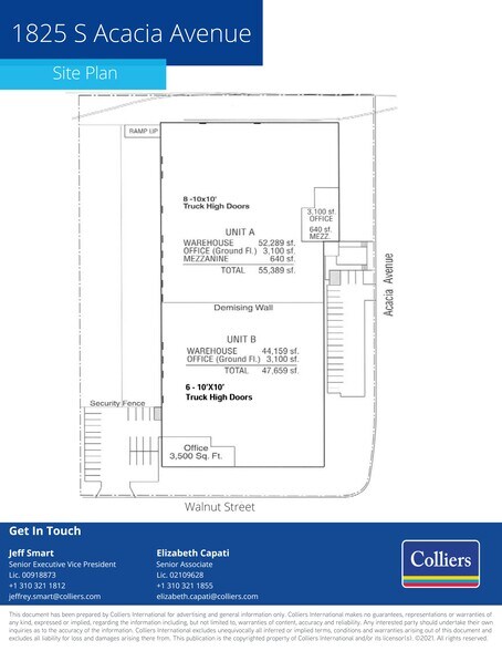 More Photos Of 1825 Acacia Ave, Compton Warehouse For Lease