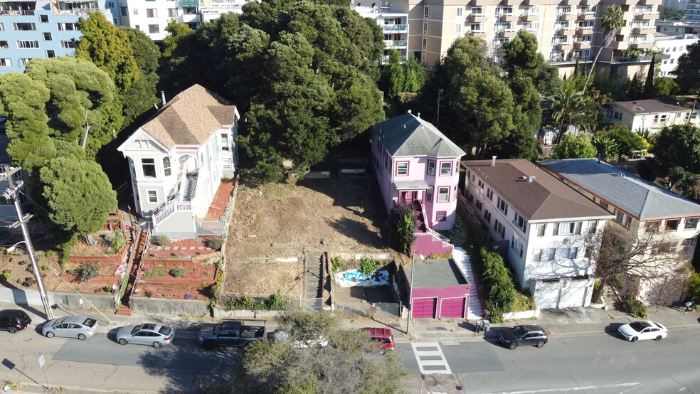 Primary Photo Of 176 Orange st, Oakland Land For Sale