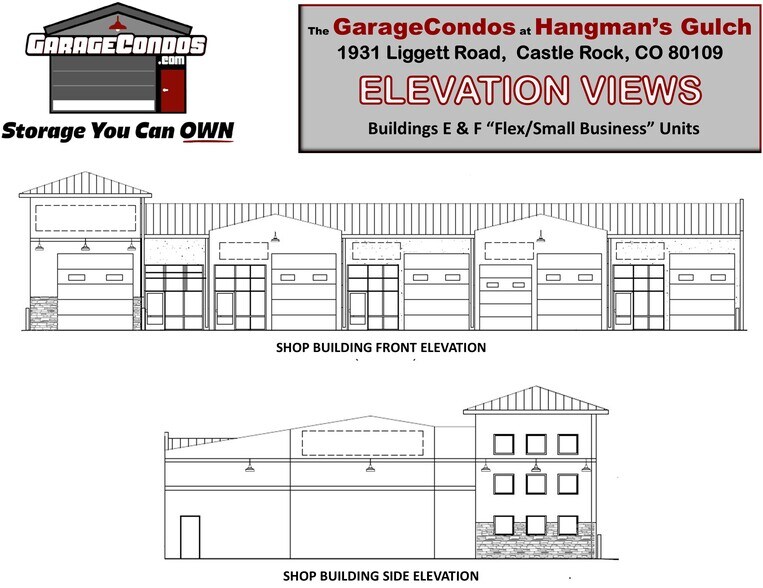 More Photos Of 1931 Liggett Rd, Castle Rock Self Storage For Sale