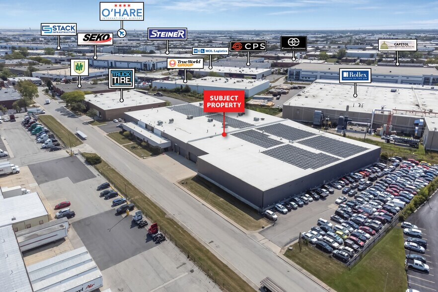 More Photos Of 951 Fargo Ave, Elk Grove Village Manufacturing For Lease