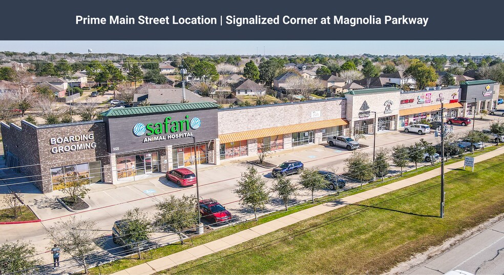 Primary Photo Of 3525 S Main St, Pearland Storefront For Sale