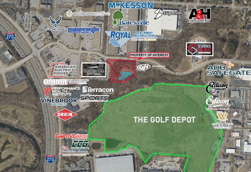 More Photos Of Tech Center Dr, Gahanna Land For Sale
