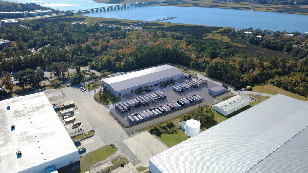 More Photos Of 4500 Leeds Avenue, North Charleston Warehouse For Lease