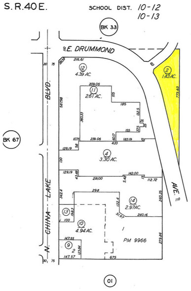 Primary Photo Of Drummond Ave, Ridgecrest Land For Sale