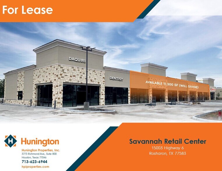 More Photos Of 15003 Highway 6, Rosharon General Retail For Lease