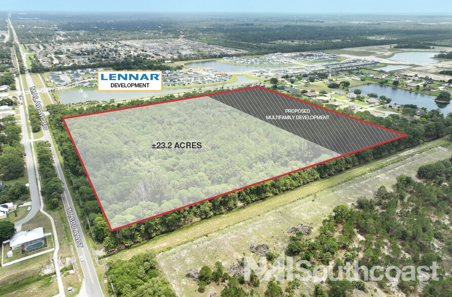 More Photos Of 1843 Malabar Rd, Palm Bay Land For Sale