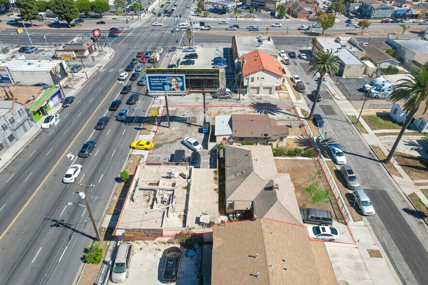 More Photos Of 1021-1026 W Century Blvd, Los Angeles Storefront Retail Residential For Sale