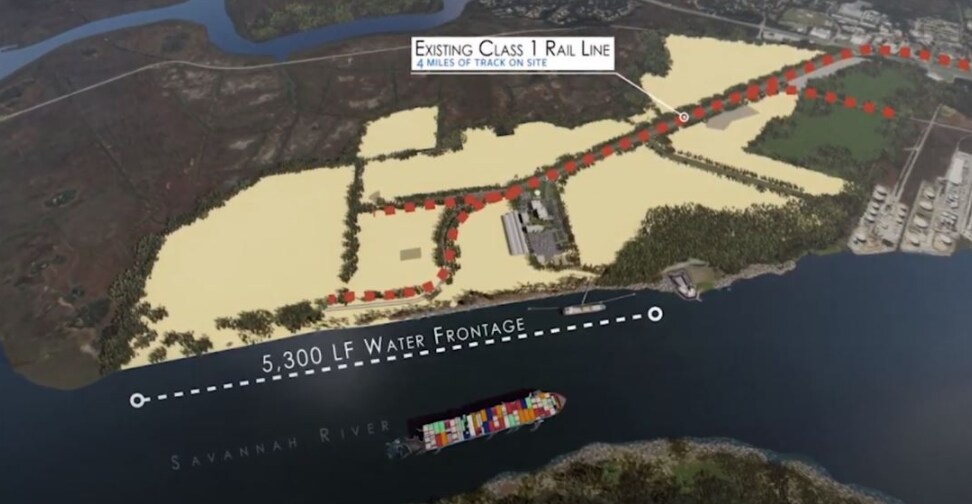 More Photos Of 100 Seapoint Blvd, Savannah Warehouse For Lease