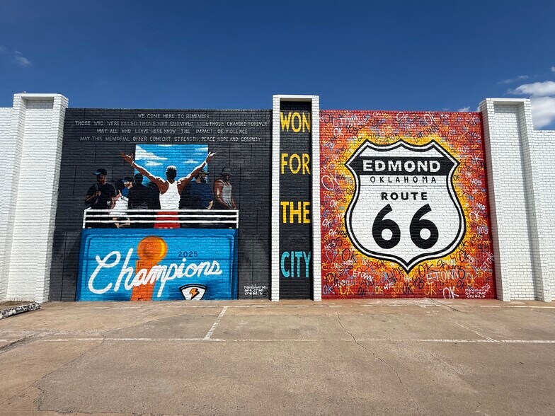 More Photos Of 116 S Broadway, Edmond Storefront For Lease