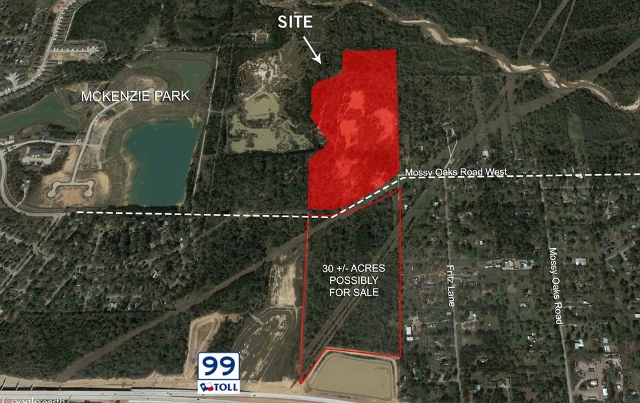 More Photos Of 4500 W Mossy Oaks Rd, Spring Land For Sale