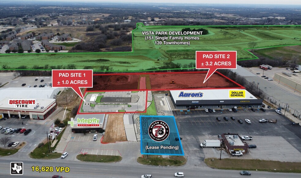Primary Photo Of 1300 S FM 51, Decatur Land For Lease