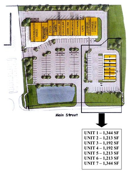 More Photos Of 1145-1171 S Main St, Chelsea Freestanding For Lease
