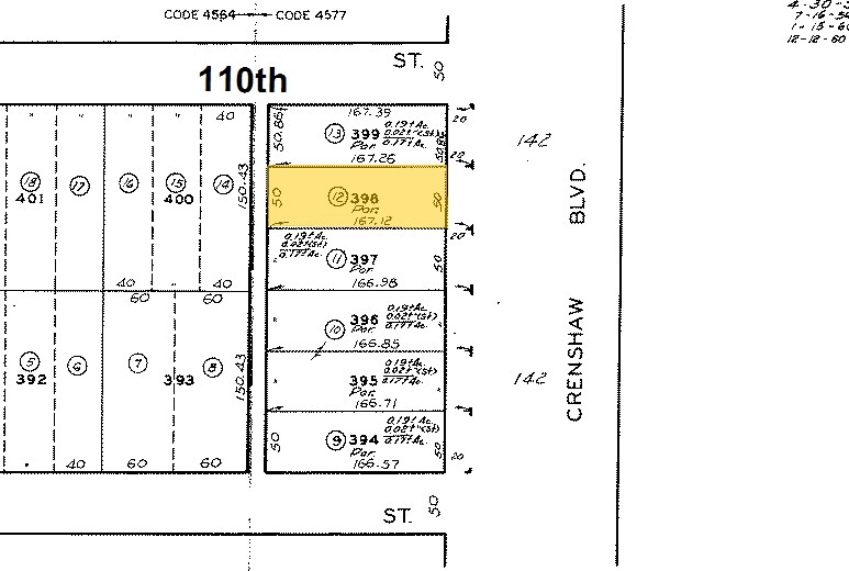More Photos Of 11007 Crenshaw Blvd, Inglewood Storefront For Sale