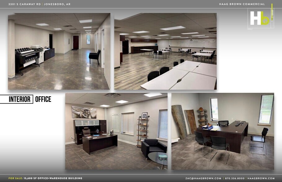 More Photos Of 3301 S Caraway Rd, Jonesboro Flex For Sale