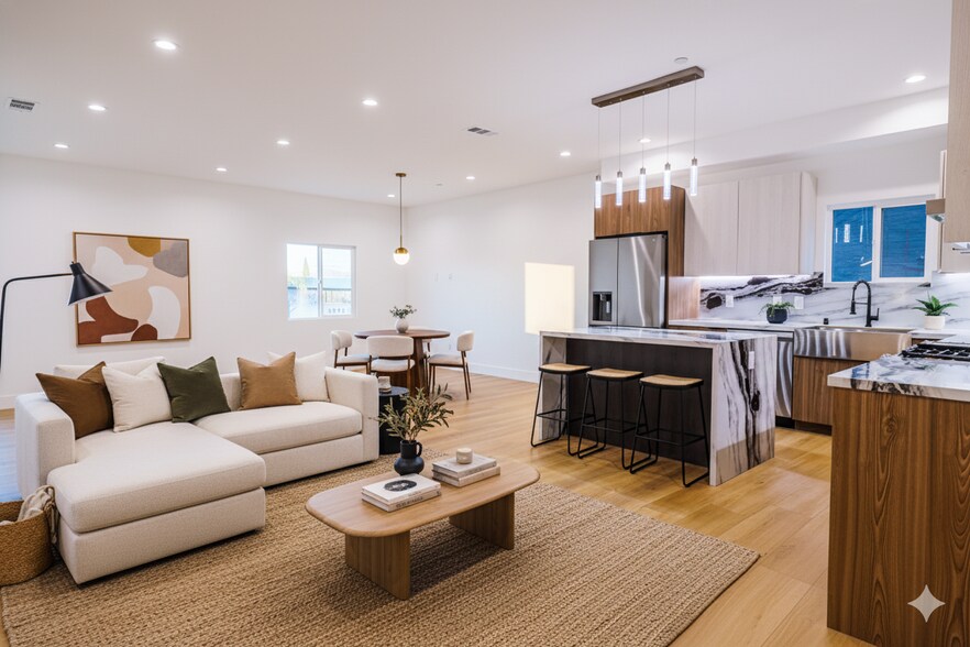 More Photos Of 4842 W 17th St, Los Angeles Apartments For Sale