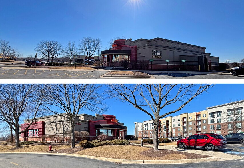 More Photos Of 28260 Diehl Rd, Warrenville Restaurant For Sale