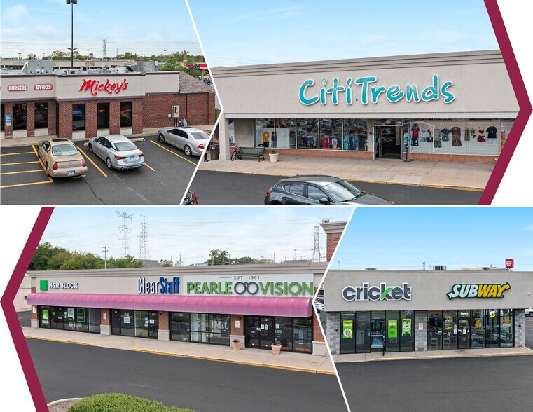 More Photos Of 1701-1799 N Larkin Ave, Crest Hill General Retail For Sale