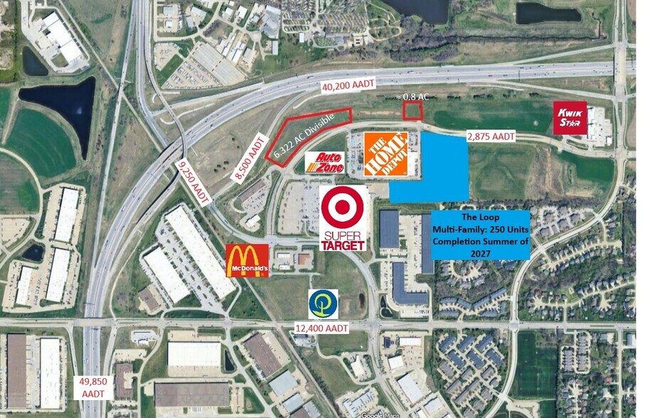 Primary Photo Of I-35/80, Urbandale Land For Sale