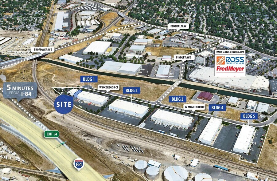 More Photos Of 875 W McGregor Ct, Boise Warehouse For Lease