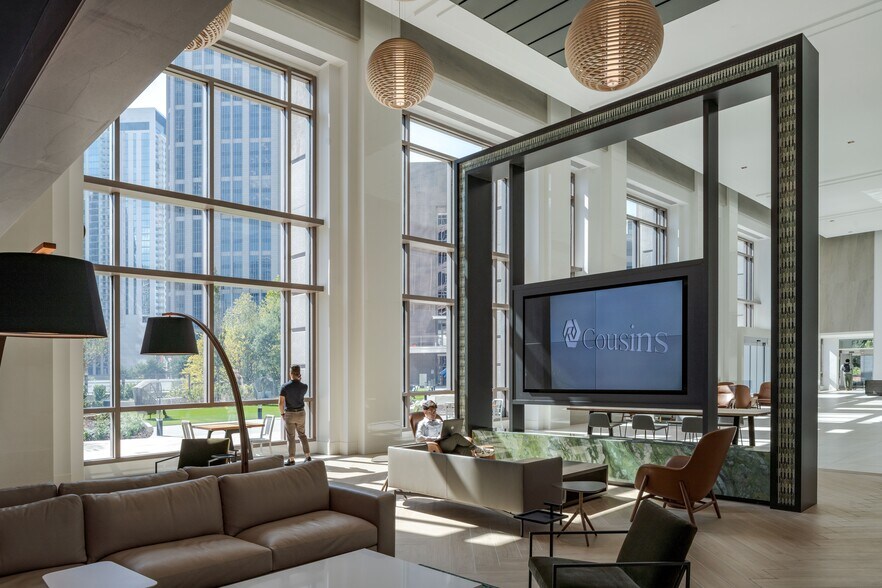 More Photos Of 1230 Peachtree St NE, Atlanta Office For Lease