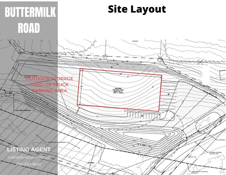 More Photos Of Buttermilk Rd, Lenoir City Distribution For Lease