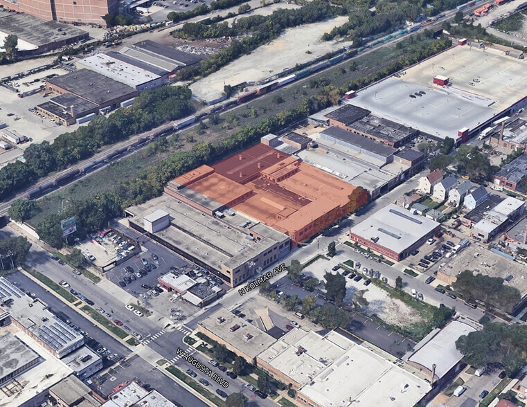Primary Photo Of 1014-1054 N Kolmar Ave, Chicago Warehouse For Lease