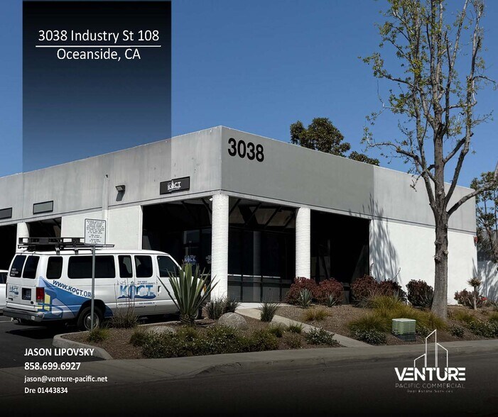 More Photos Of 3038 Industry St, Oceanside Warehouse For Lease