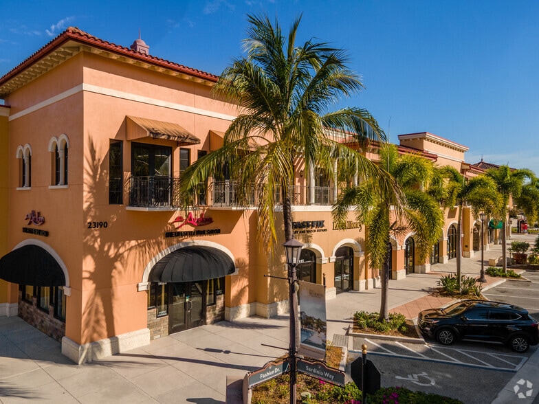 Primary Photo Of 23190 Fashion Dr, Estero Storefront Retail Office For Sale