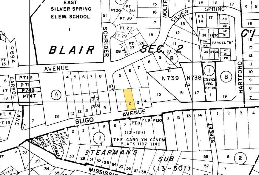 More Photos Of 607-609 Sligo Ave, Silver Spring Freestanding For Sale